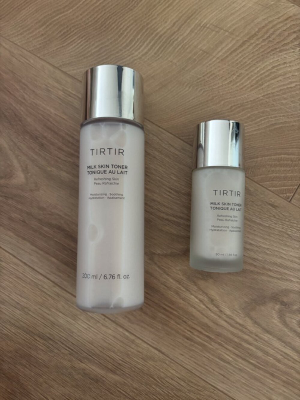 NWT TIRTIR Milk Skin Toner and Ceramic Cream Light - Picture 3 of 3
